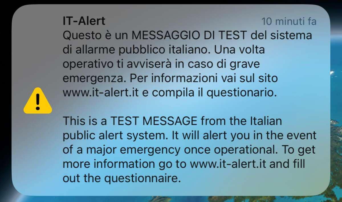 It-Alert: Il Nuovo Sistema di Allarme Pubblico in Abruzzo per Emergenze e Catastrofi