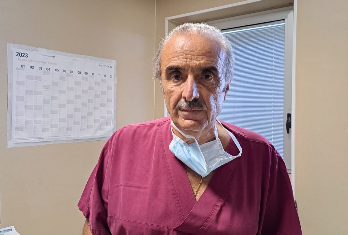 Neurochirurgia Teramo: Dal 1° ottobre in pensione il dottor Lucantoni