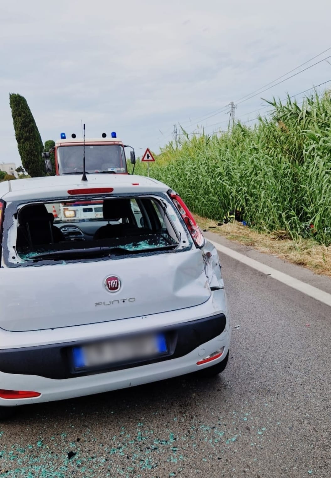 Incidente stradale: rallentamenti del traffico tra Roseto a Pineto